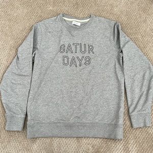 Saturdays NYC crewneck